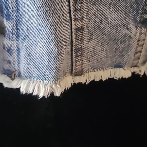 Highway Jeans Button Blue Jean Denim Jacket Size Medium - Picture 3 of 6